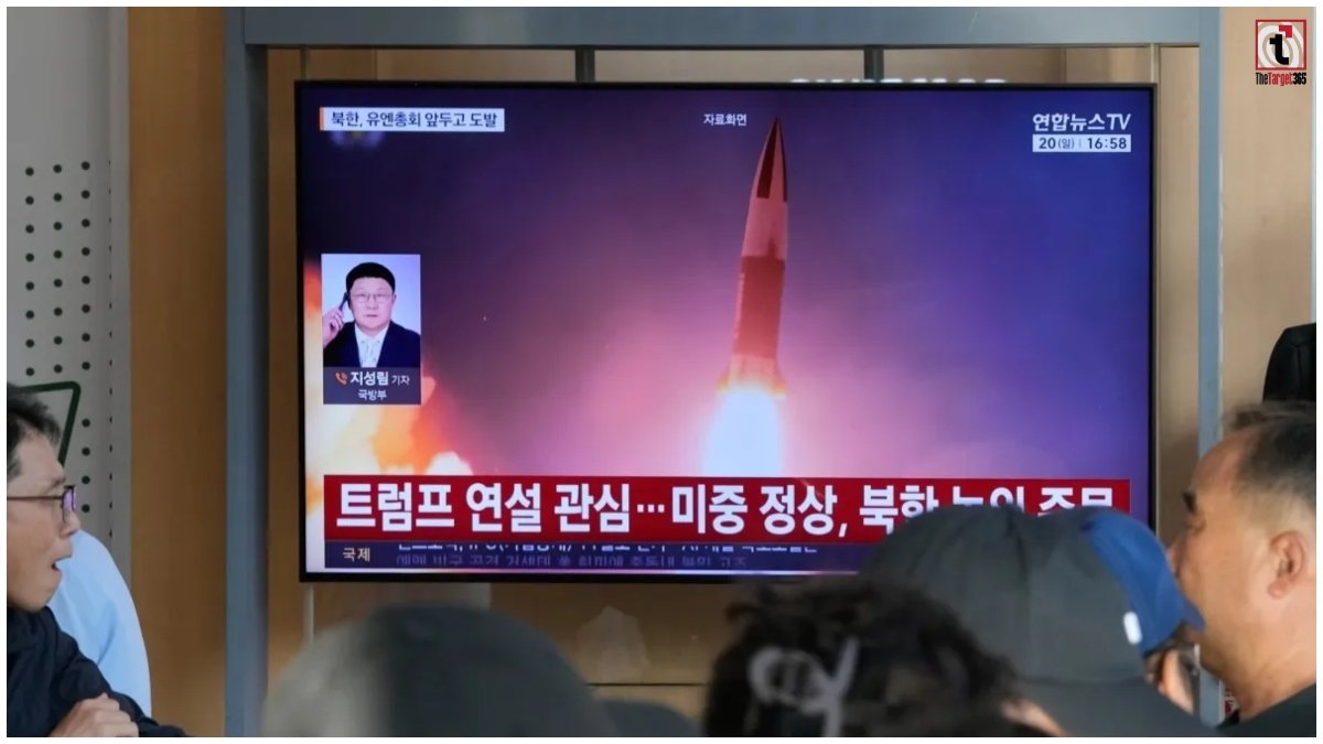 North Korea Missile