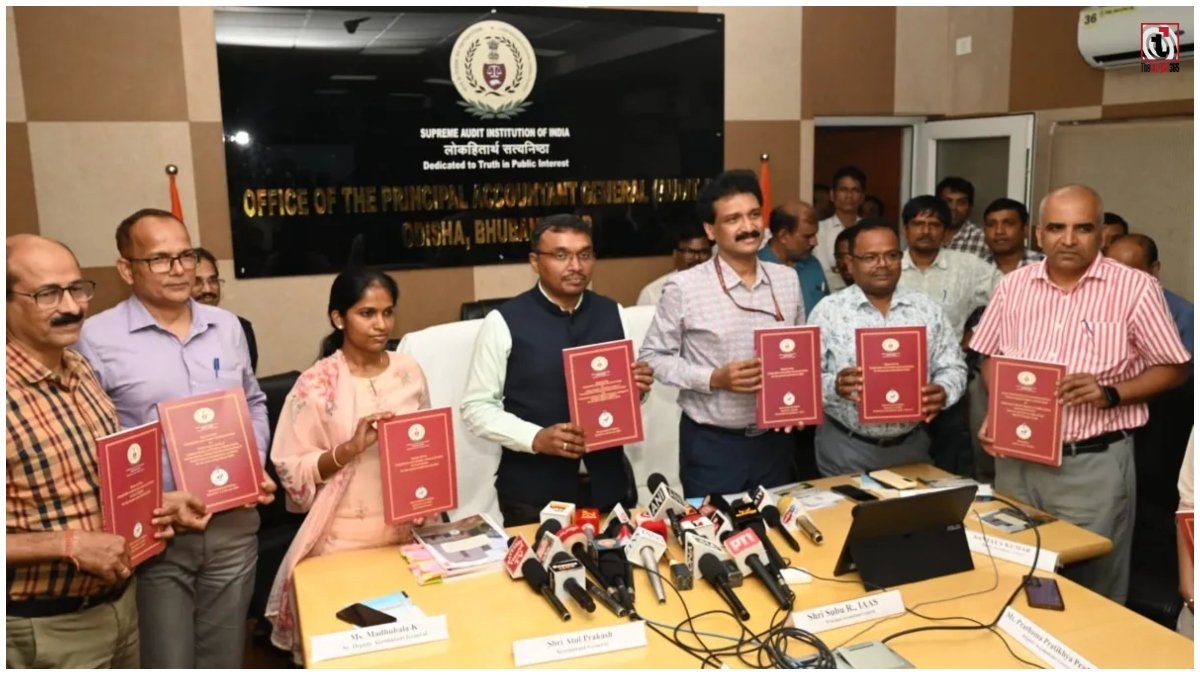 Odisha CAG Report