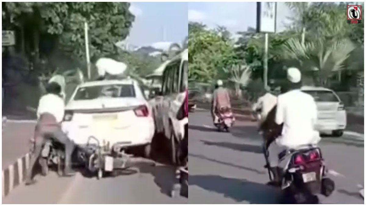 Owaisi Convoy Accident