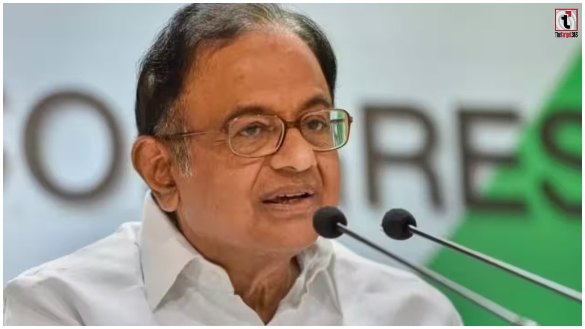 P Chidambaram PM Modi