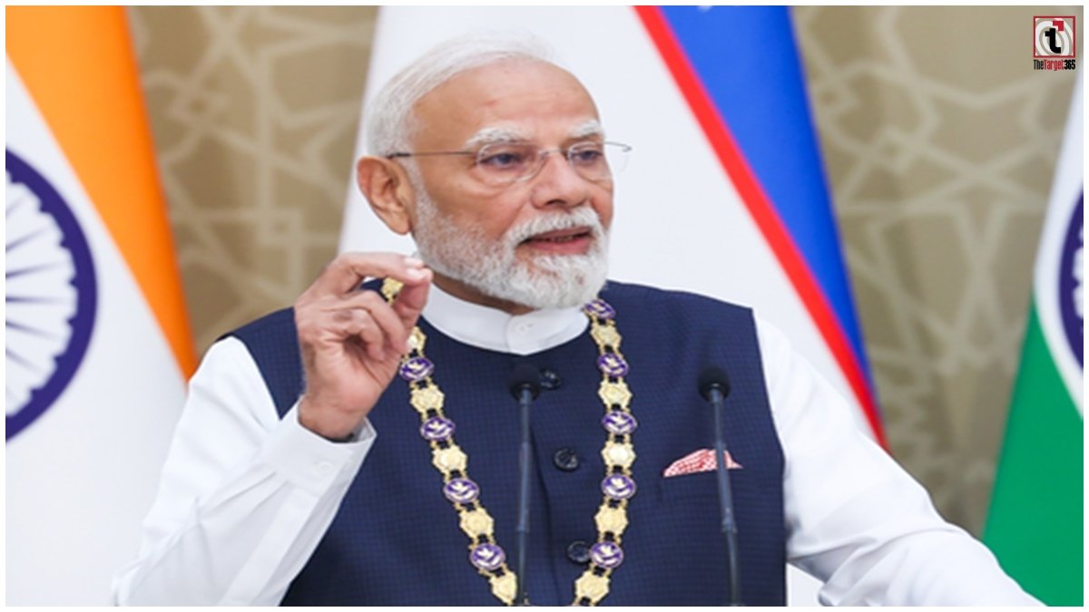 PM Modi GDP Message