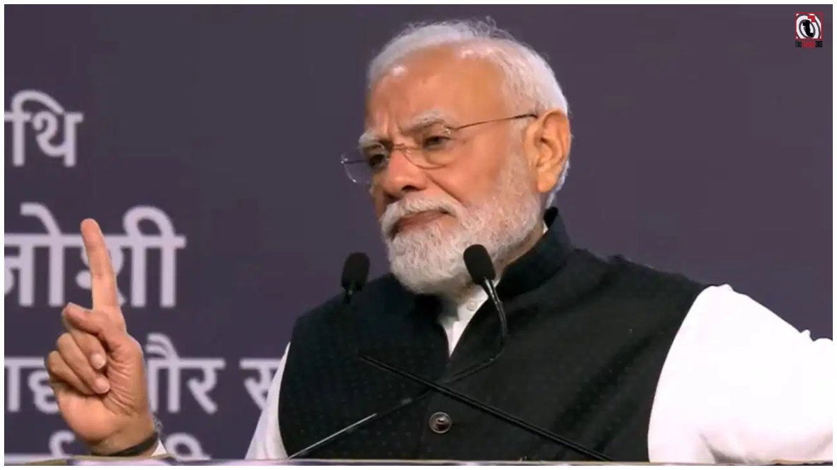 PM Modi SRCC Speech