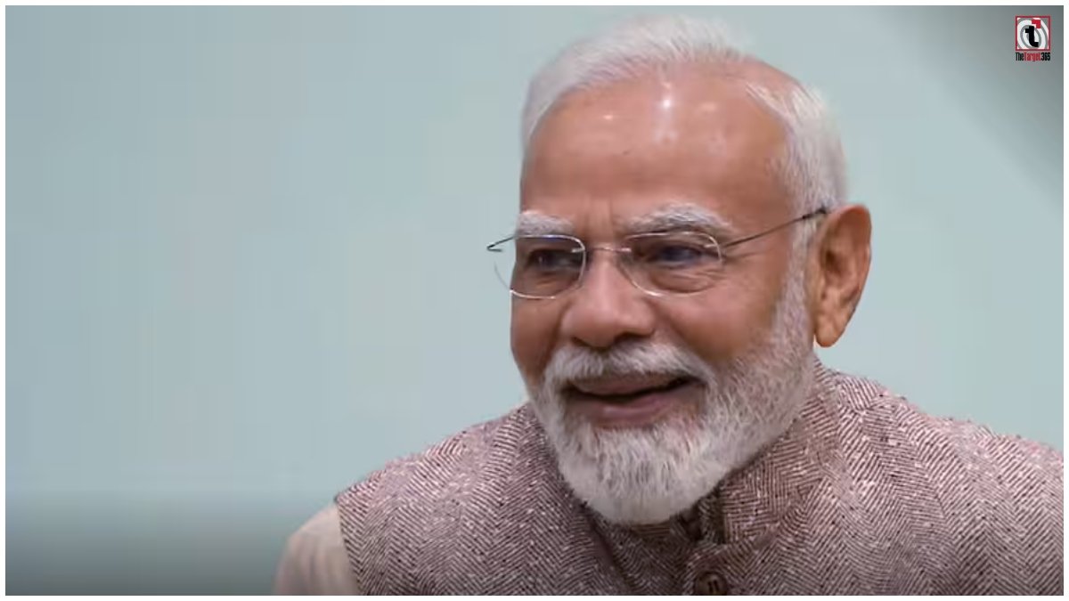 PM Modi SRCC Speech