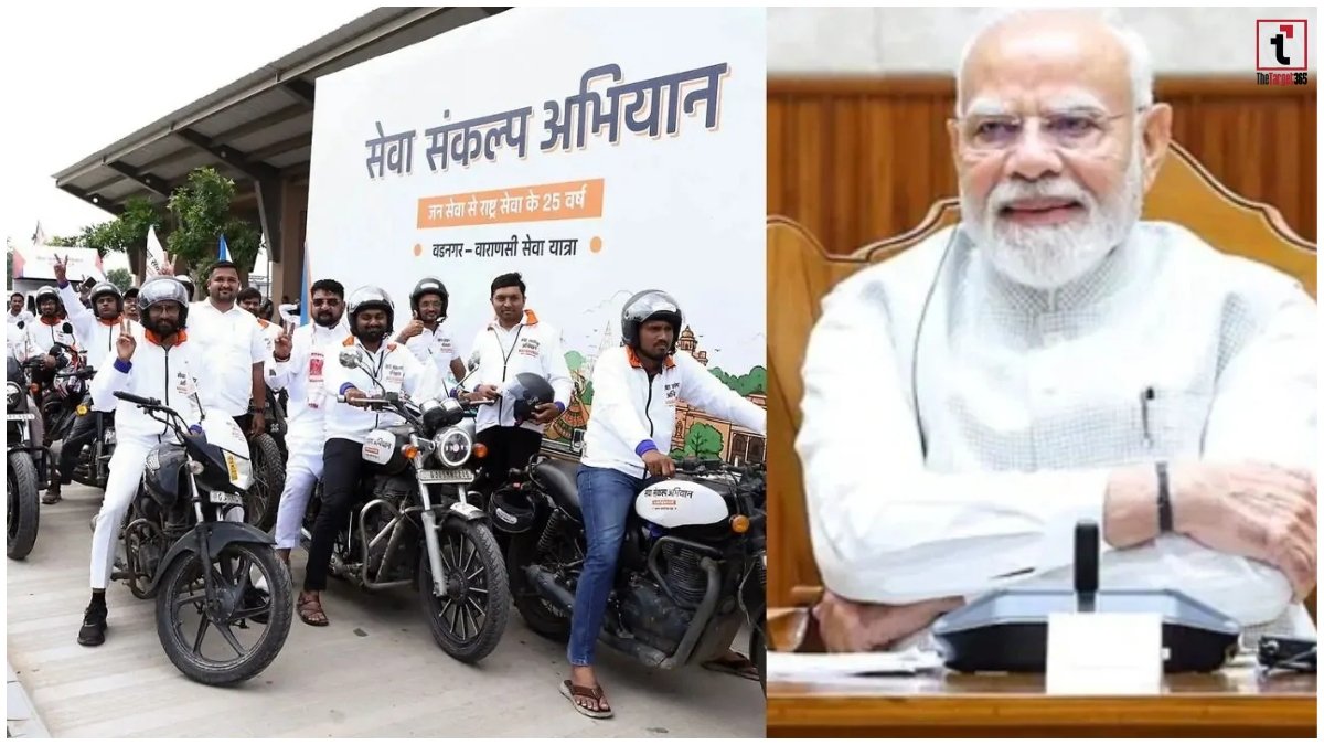 PM Modi Seva Yatra
