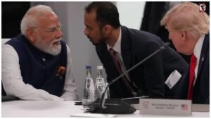 PM Modi-Trump Call