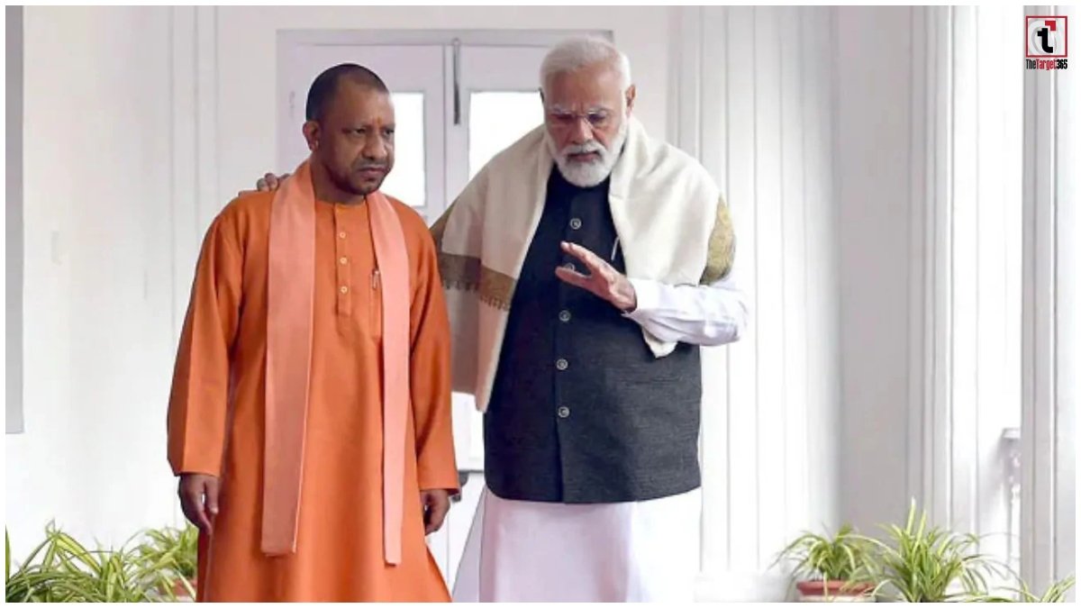 PM Modi-Yogi Meeting