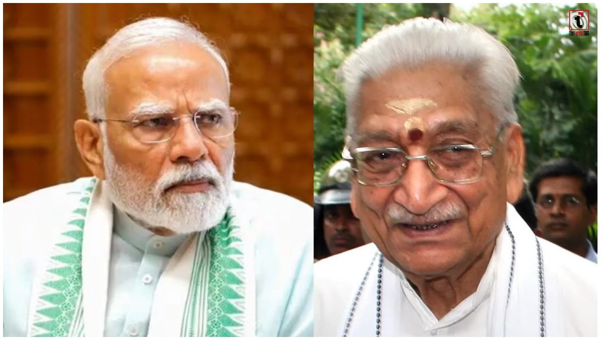 PM Modi on Ashok Singhal