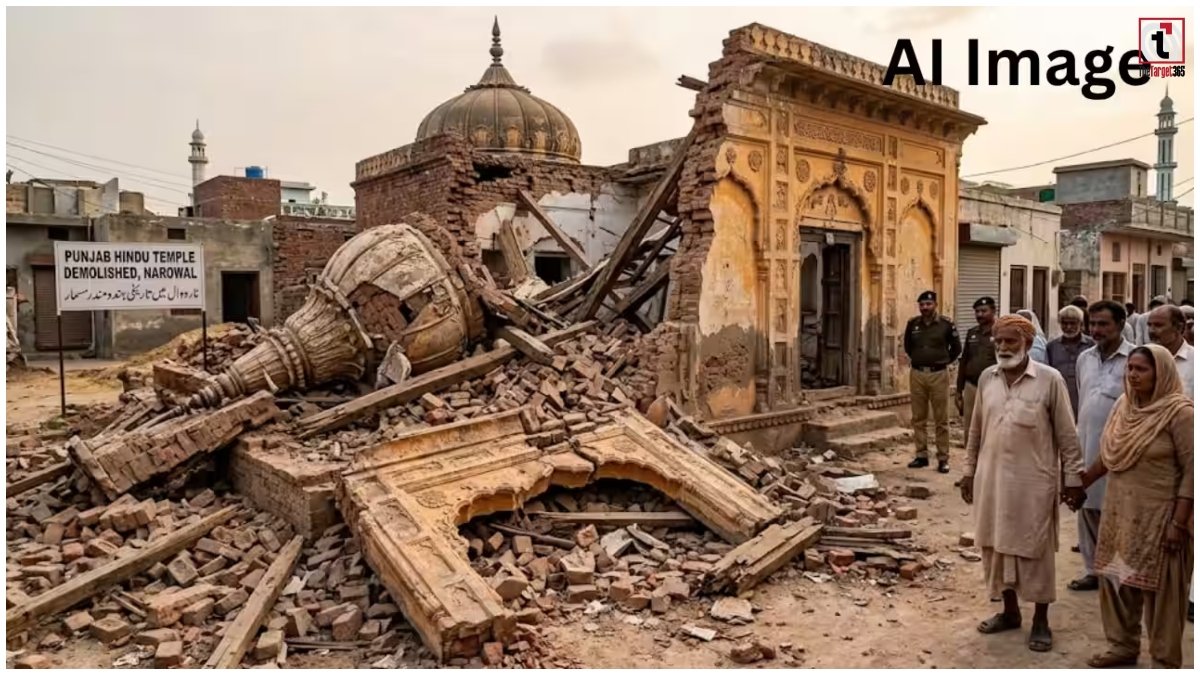 Pakistan Hindu Temple Demolished