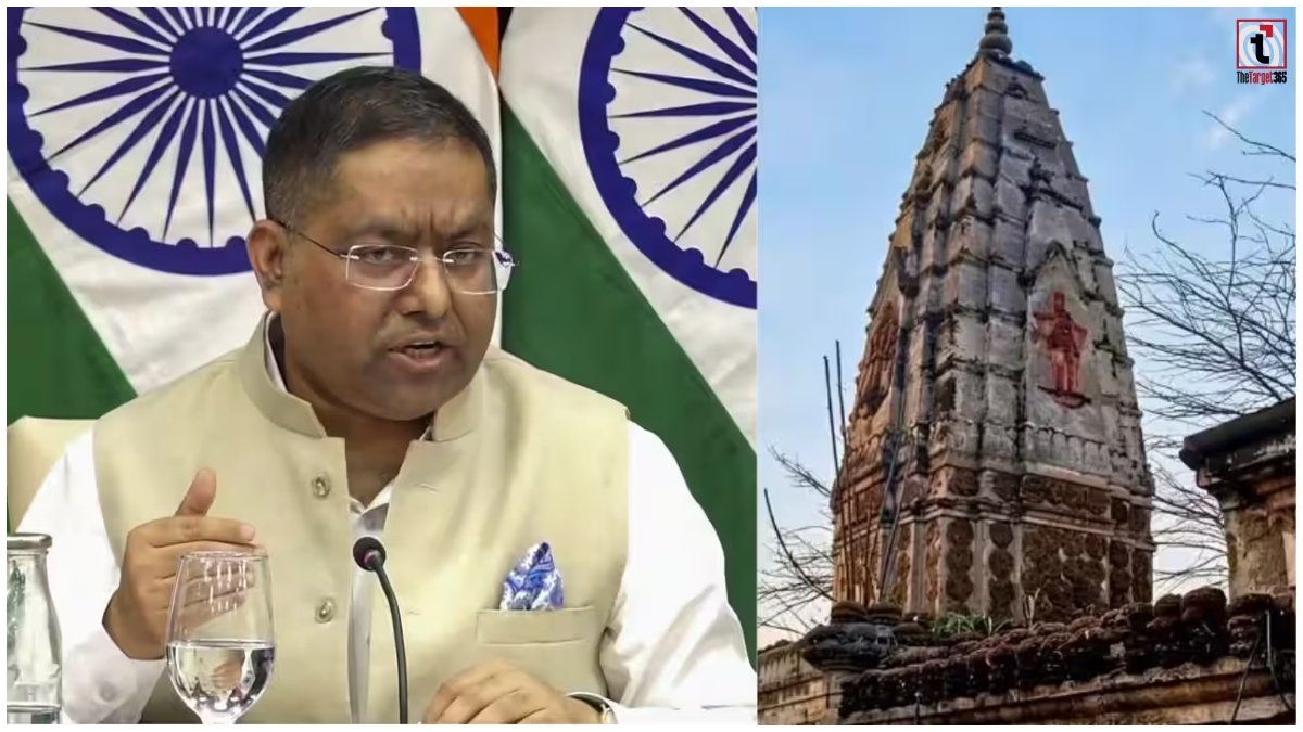 Pakistan Hindu Temple Demolition