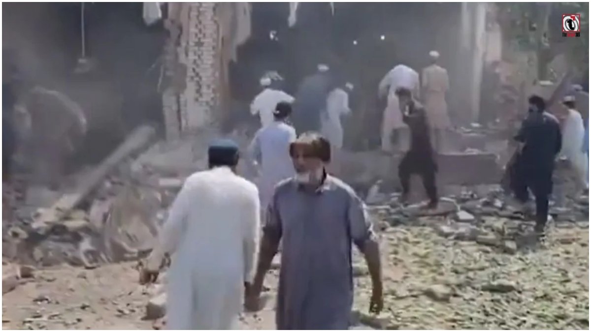 Pakistan Mosque Blast