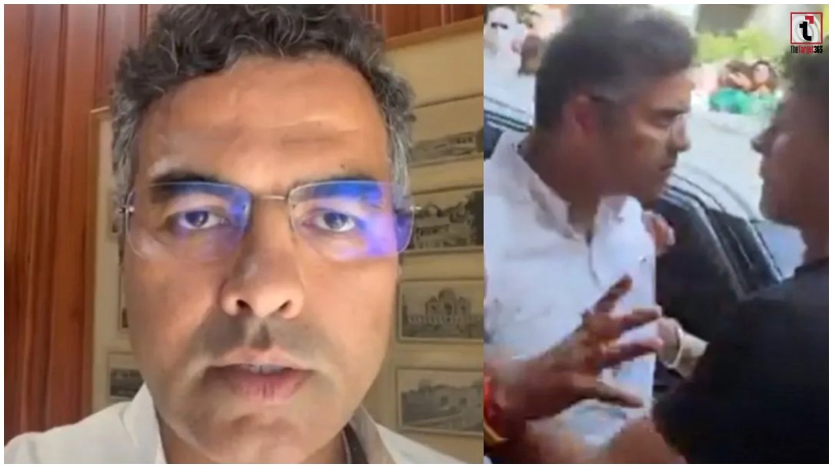 Parvesh Verma Slap