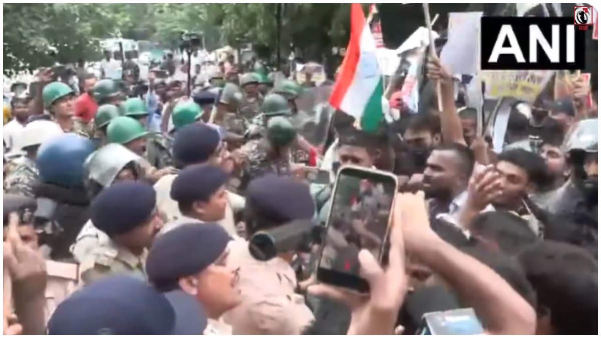 Patna Student Protest
