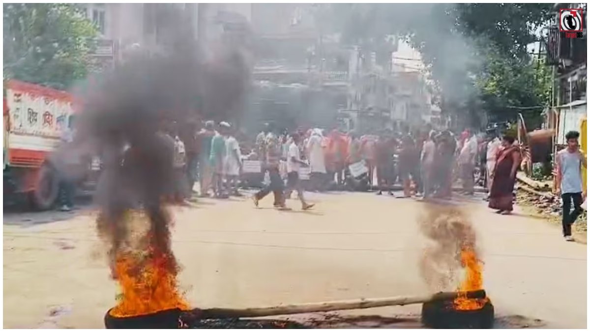 Patna Waterlogging Protest