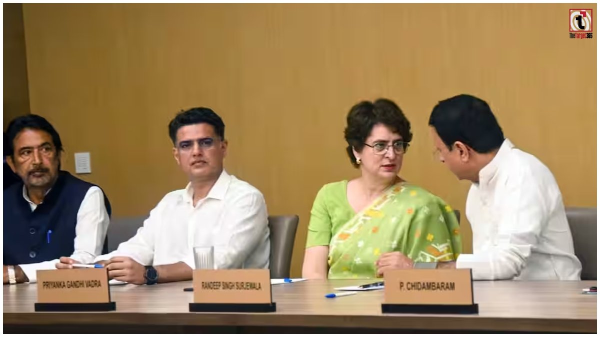 Priyanka Gandhi on Gyanesh Kumar
