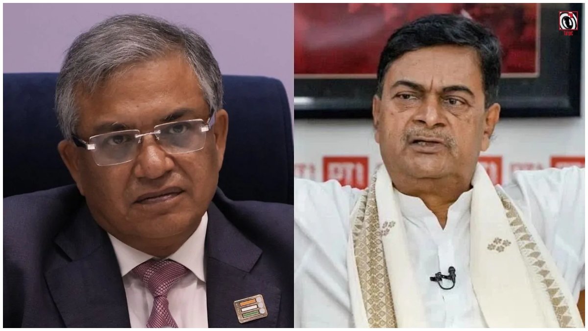 RK Singh on SIR