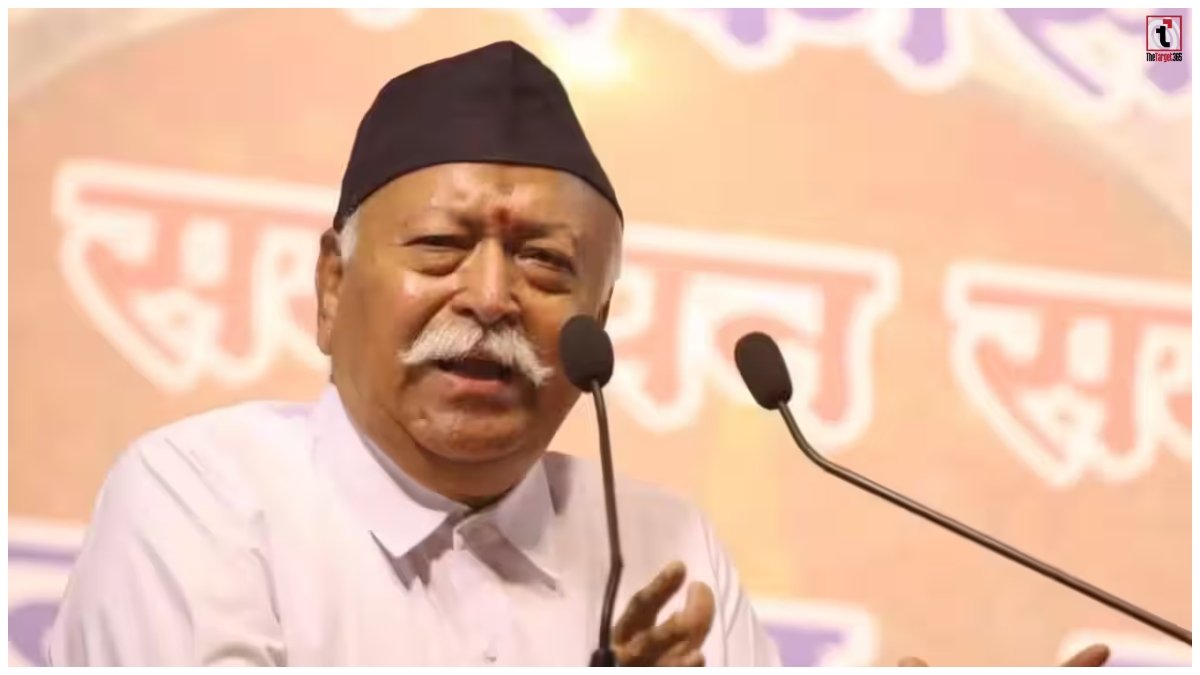 RSS Chief Bhagwat