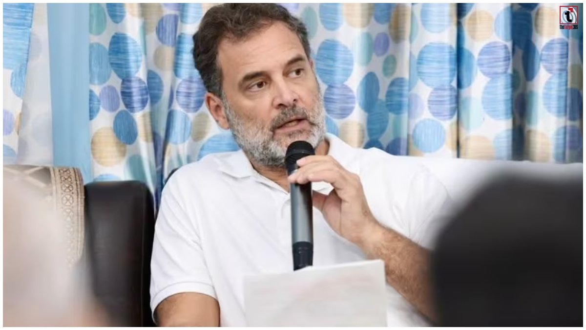 Rahul Gandhi on UPI Tax