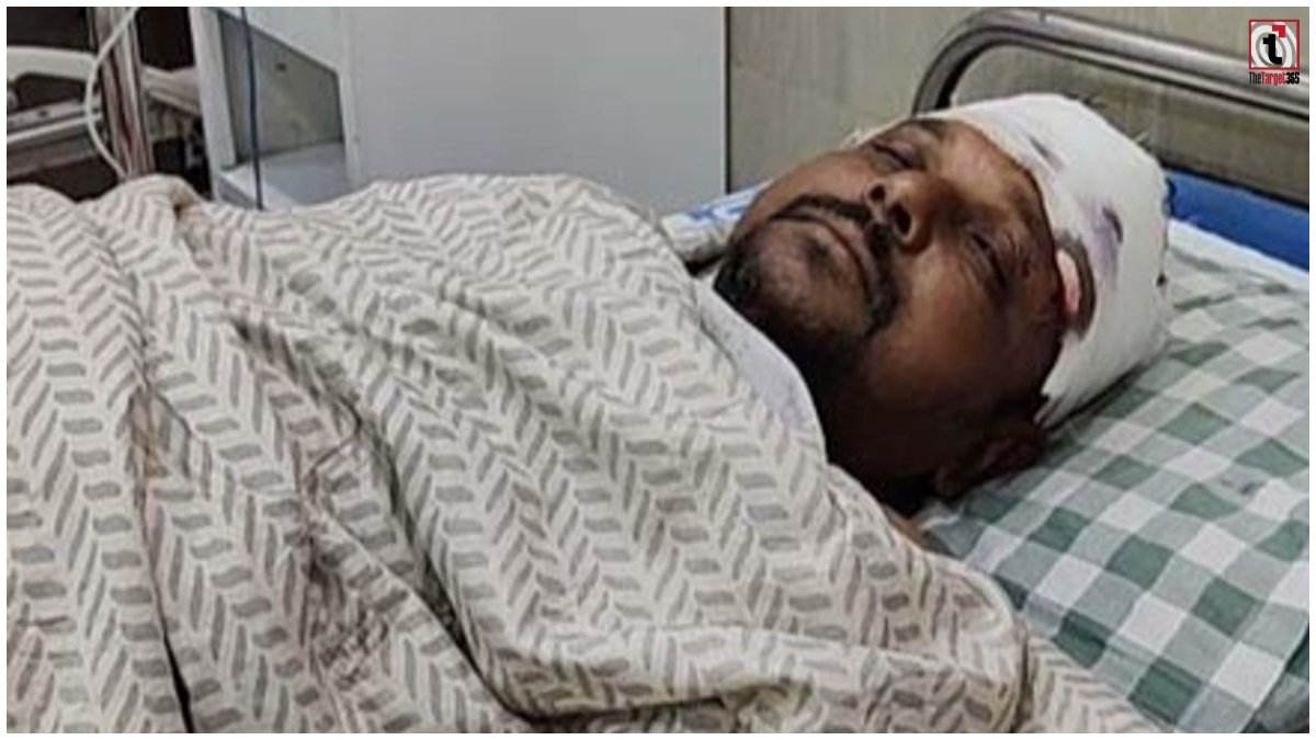 Raigarh BJP Counselor Attack