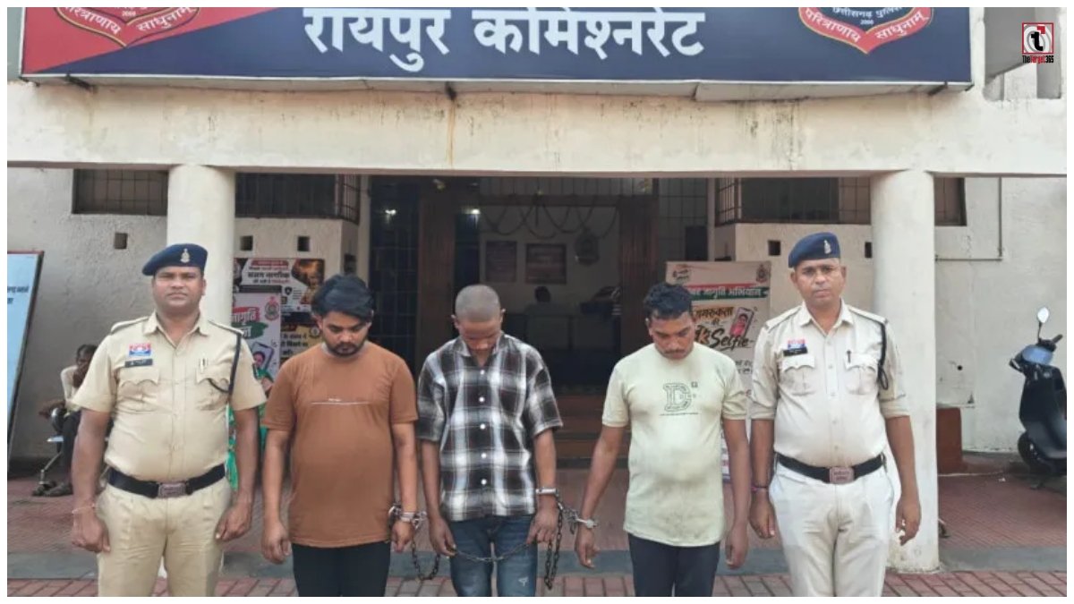 Raipur Crime