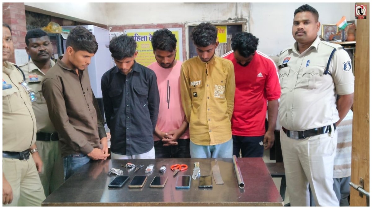 Raipur Jewelers Robbery