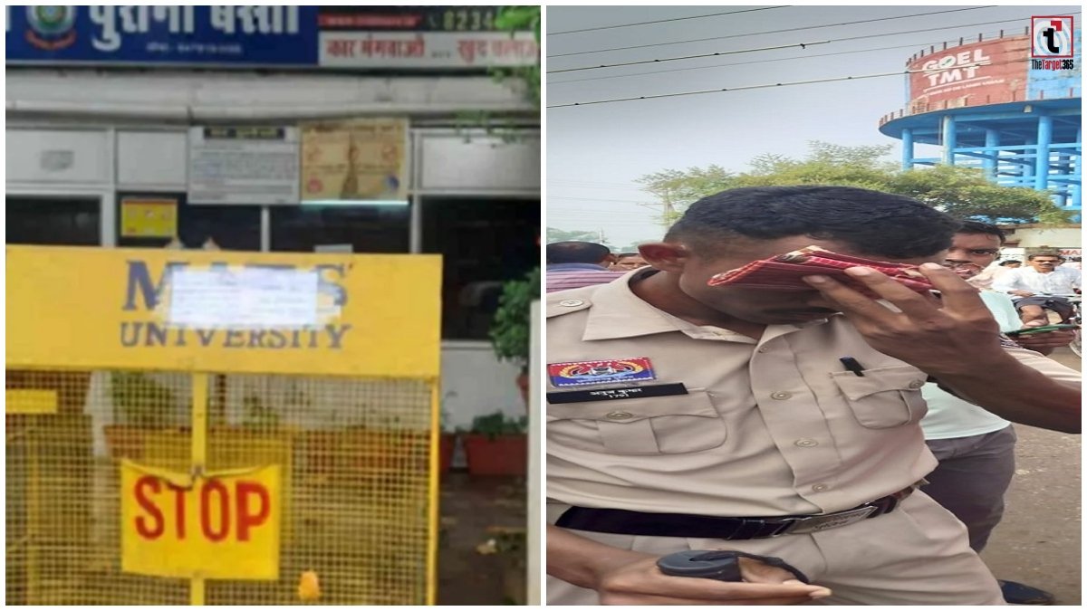 Raipur Sabji Mandi Vivad