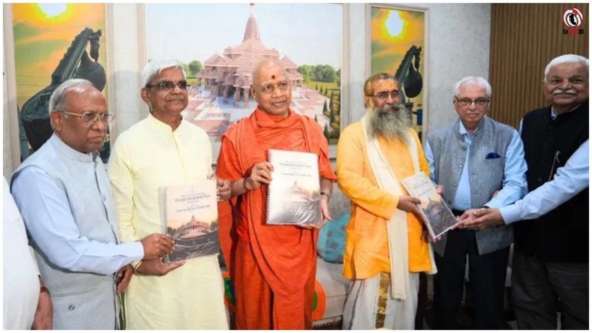 Ram Mandir CEO Selection