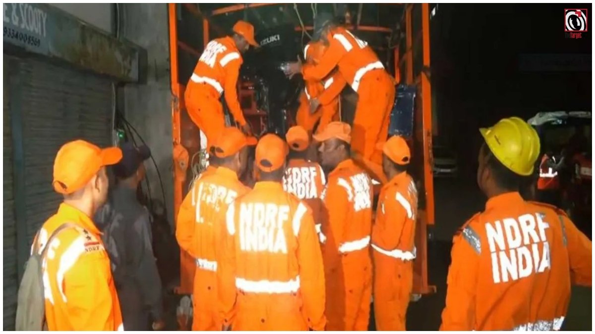 Ranchi Water Tank Collapse