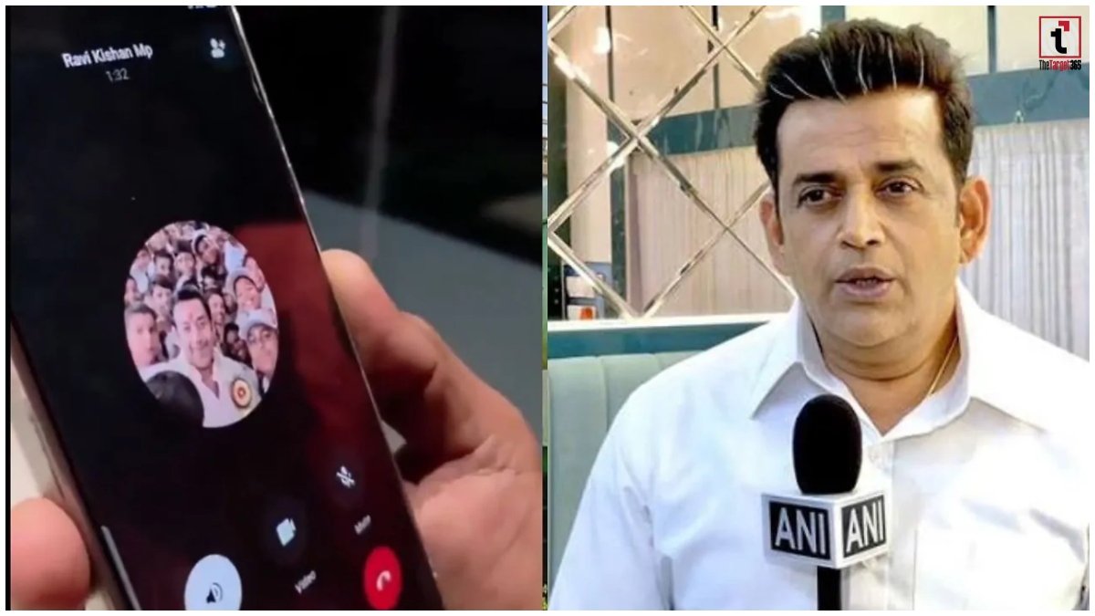 Ravi Kishan Viral Video