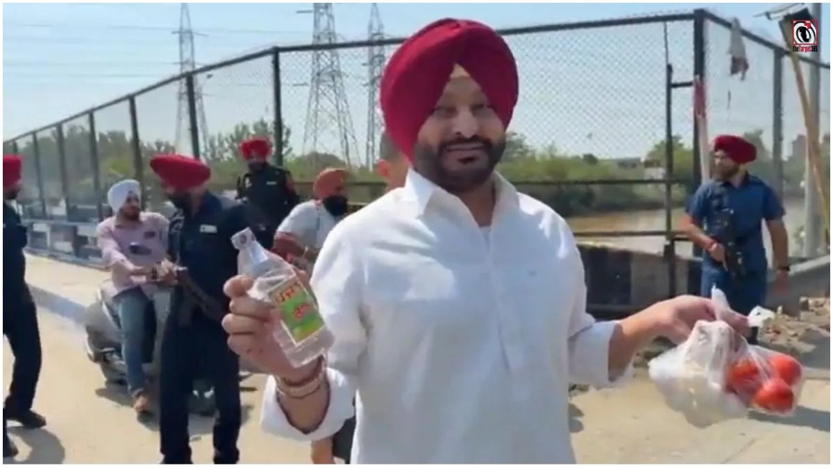 Ravneet Bittu Detained