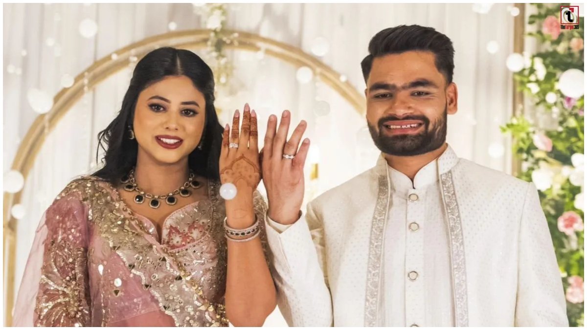 Rinku Singh Wedding