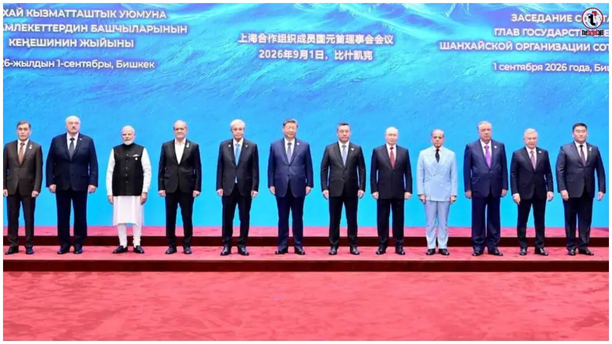 SCO Summit Photo Row