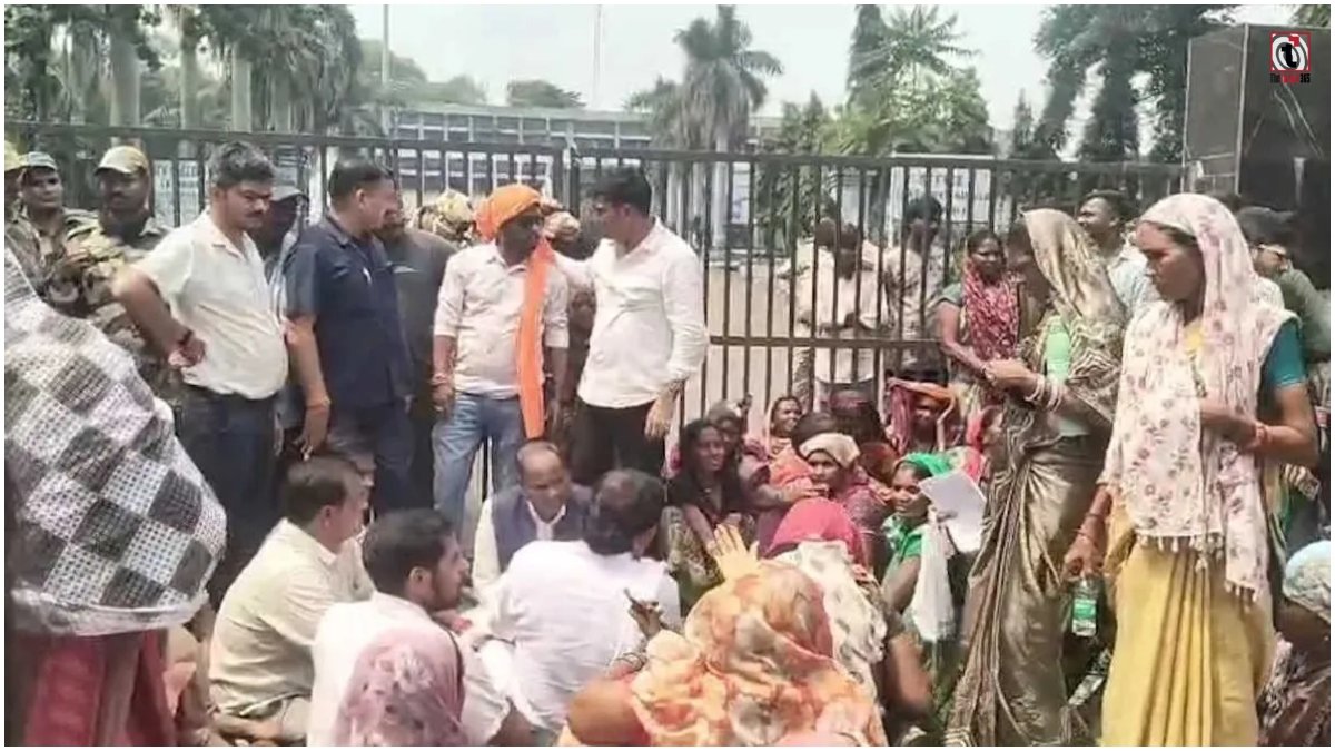 SECL Deepka Protest