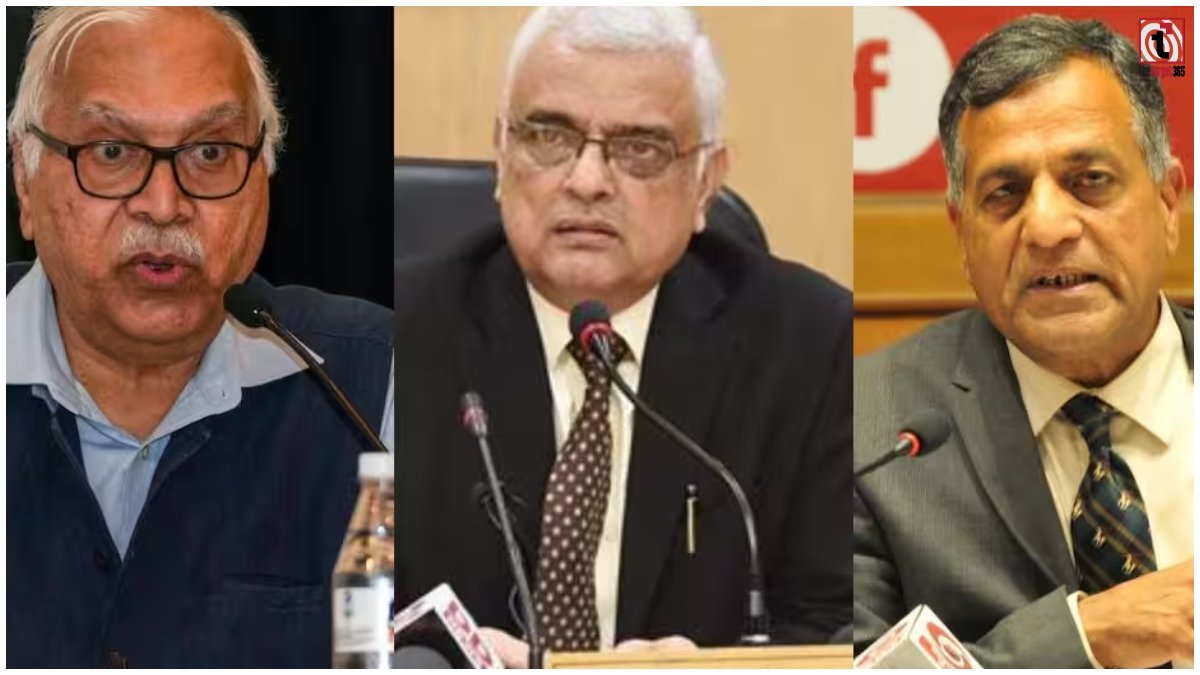 SIR ECI Controversy