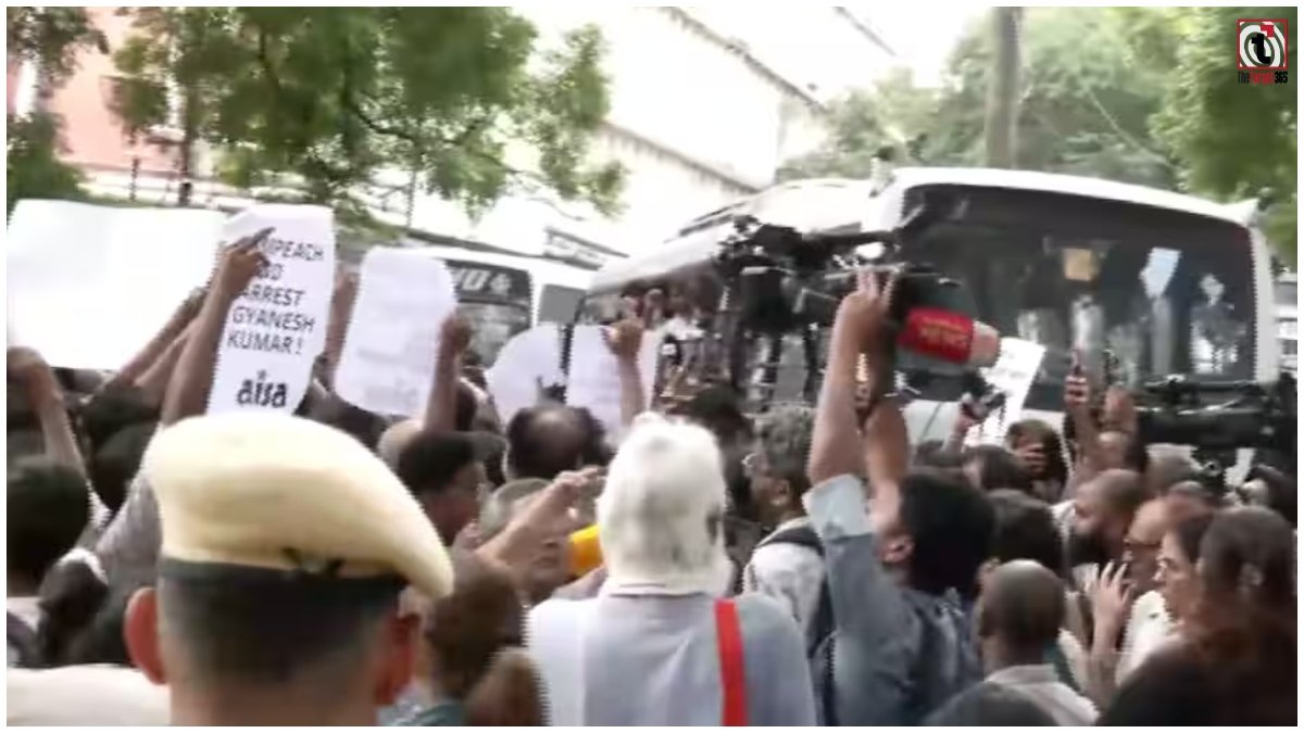SIR Protest