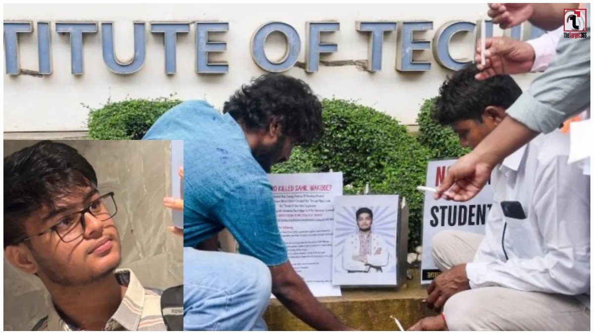 Sahil Wakode Suicide