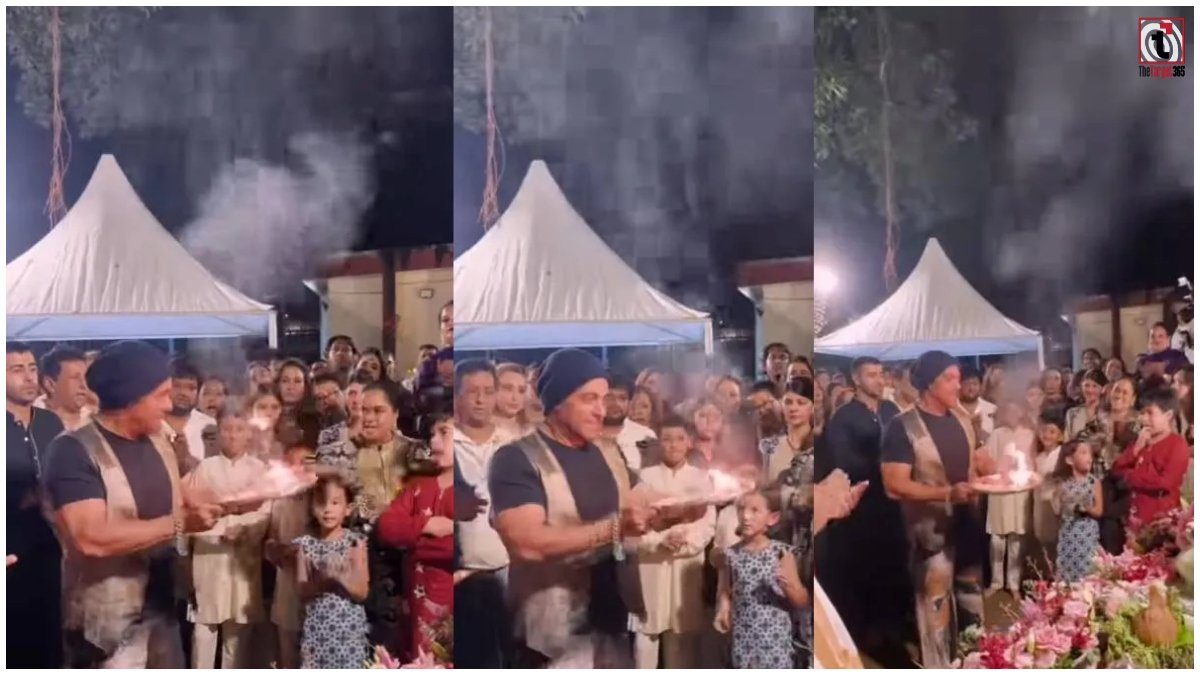 Salman Khan Aarti