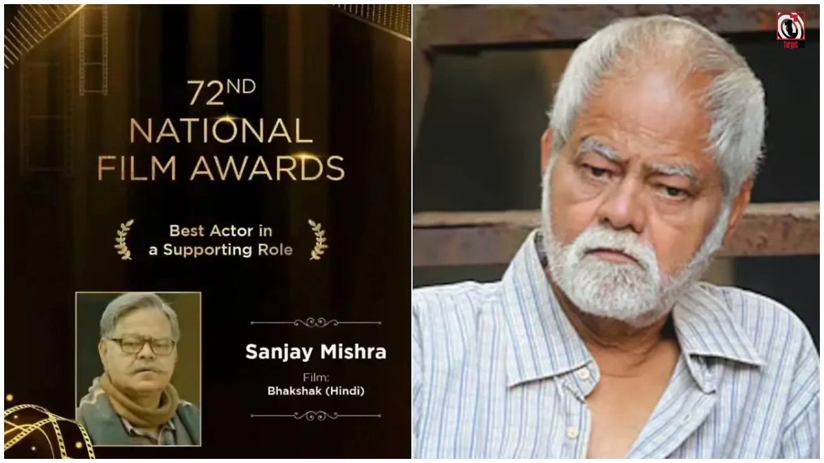 Sanjay Mishra National Award