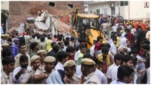 Satya Niketan Building Collapse