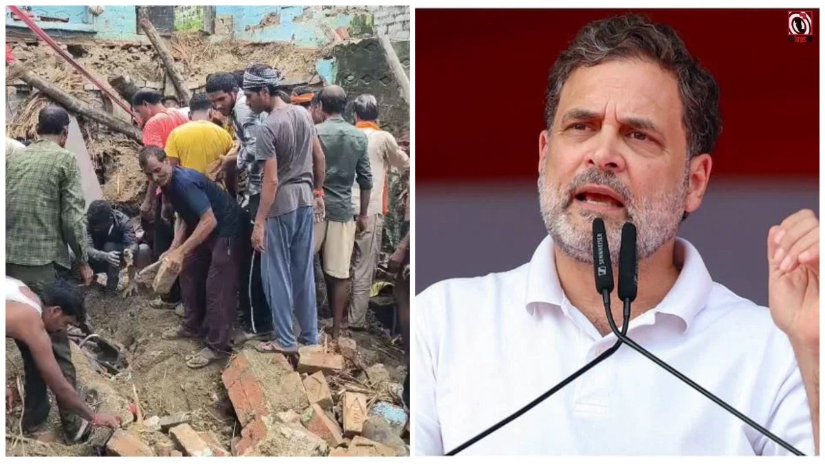 Satya Niketan Building Collapse