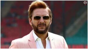 Shahid Afridi on PCB