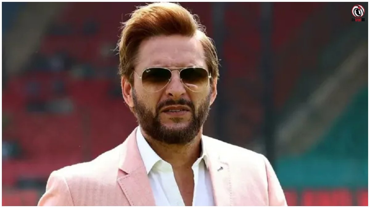 Shahid Afridi on PCB