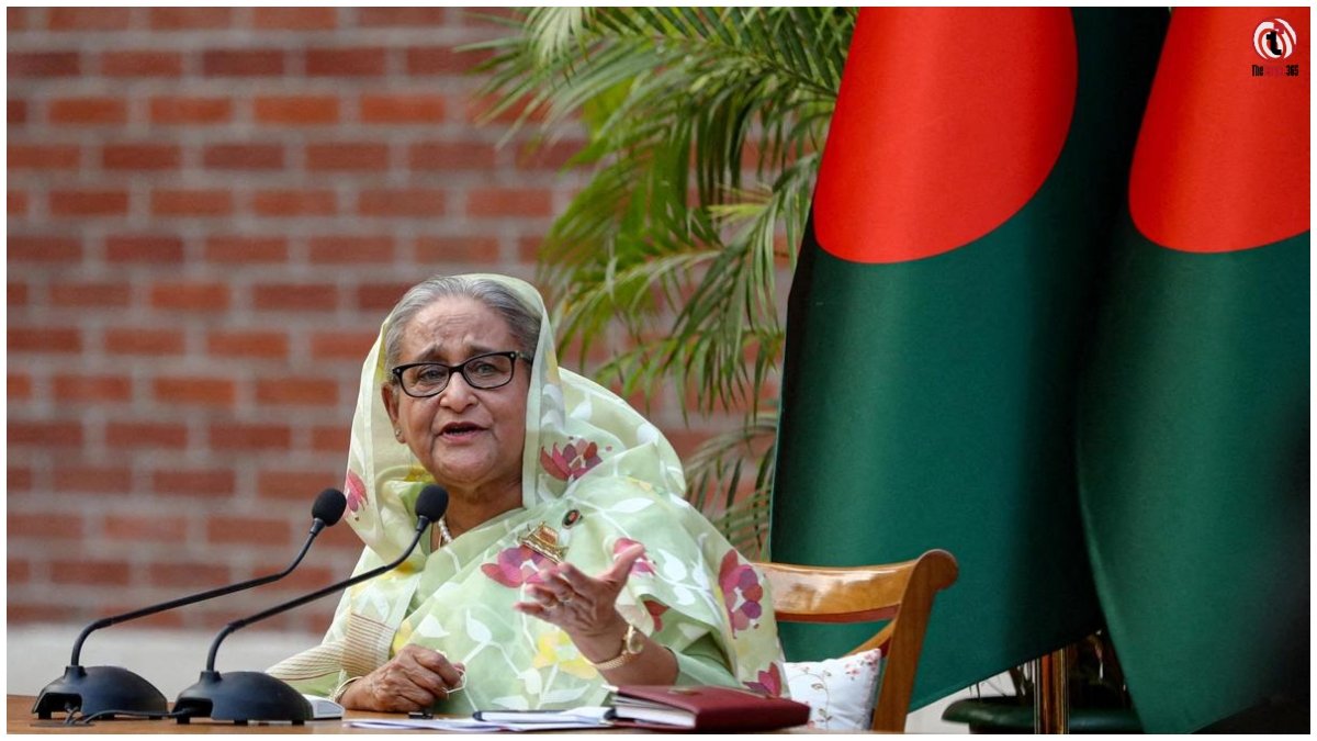 Sheikh Hasina Return