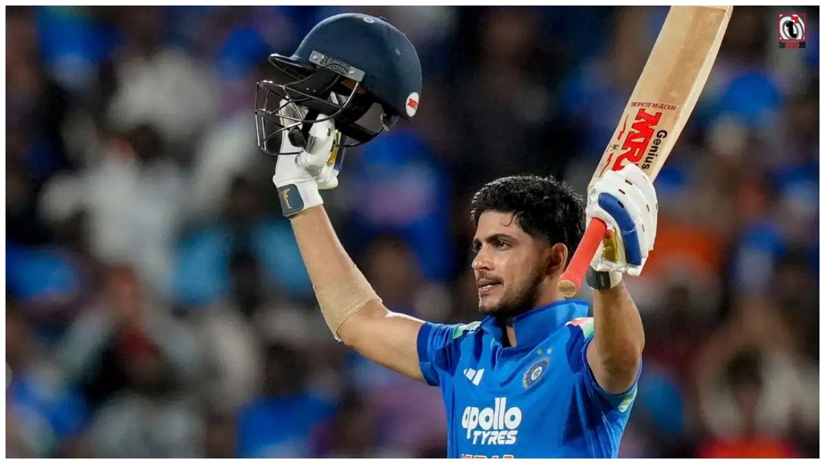 Shubman Gill Century
