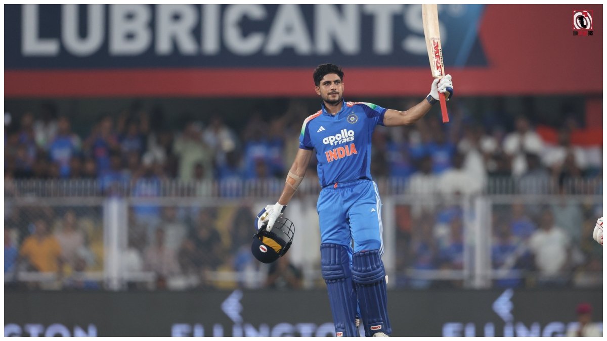 Shubman Gill Double Century
