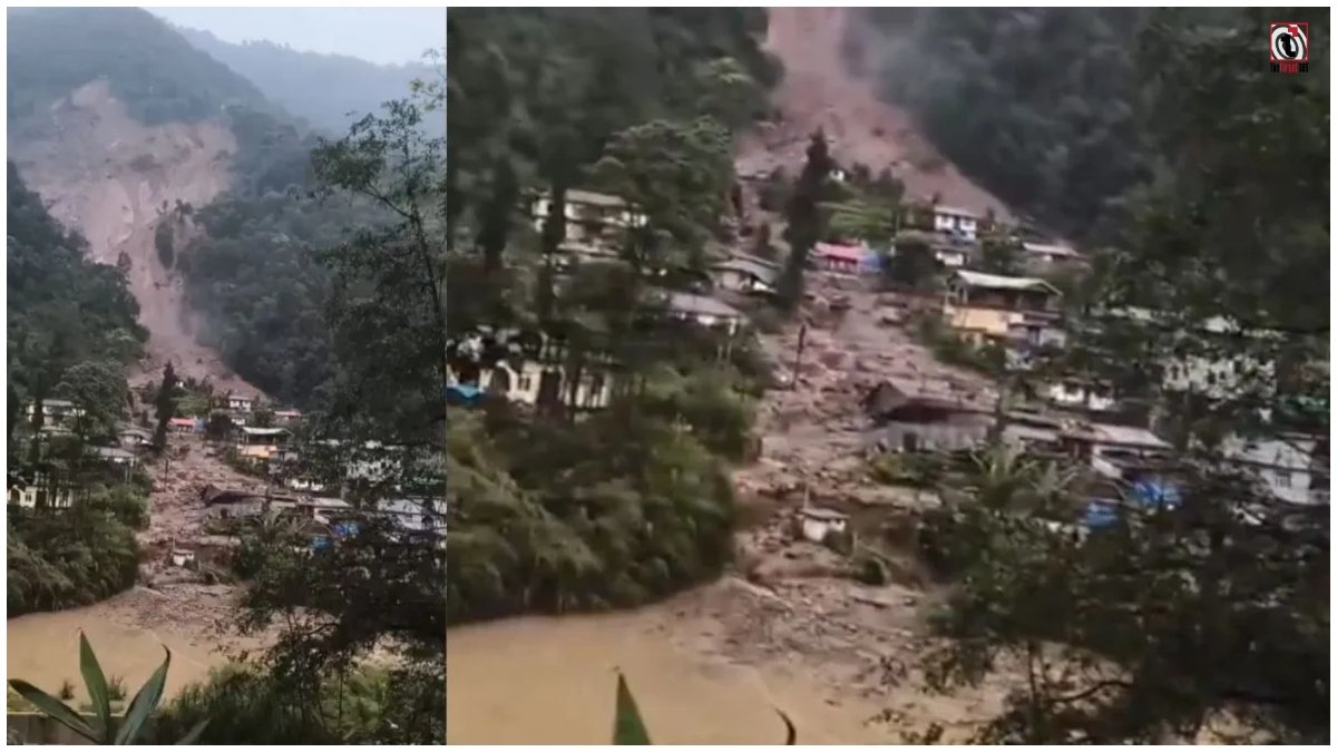 Sikkim Landslide