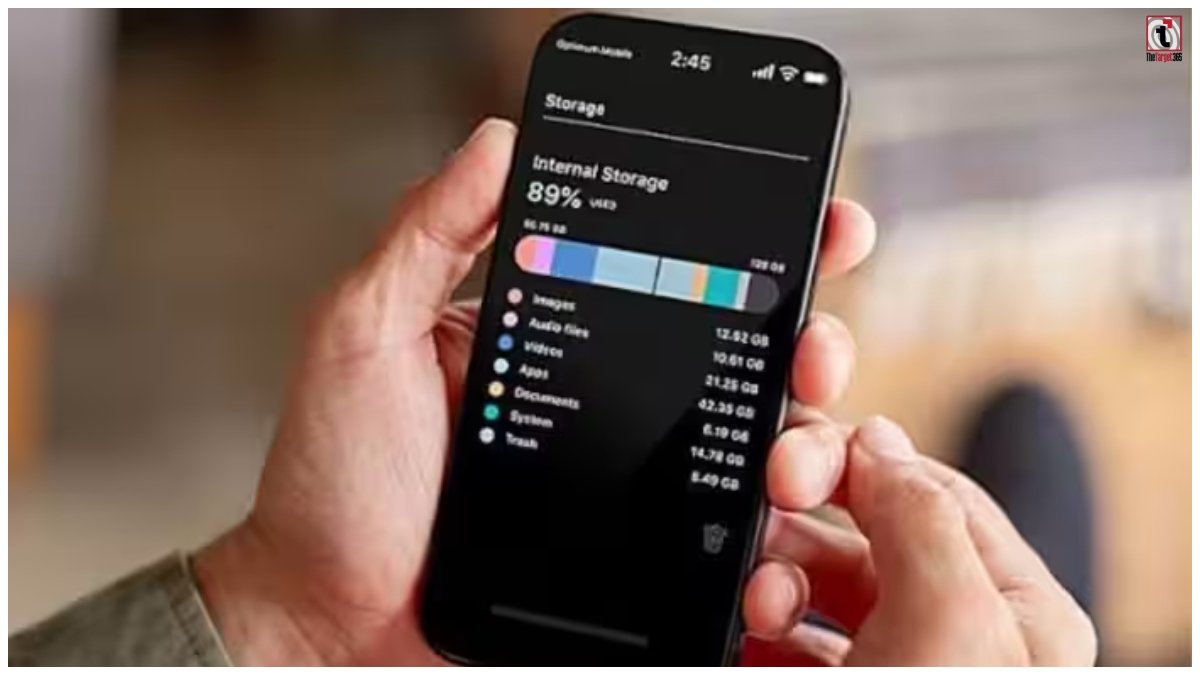 Smartphone Storage