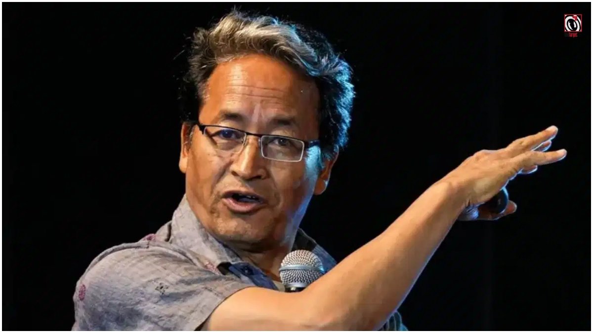 Sonam Wangchuk Ladakh March