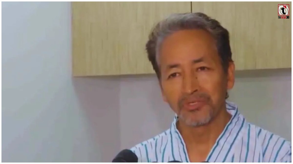 Sonam Wangchuk Padyatra