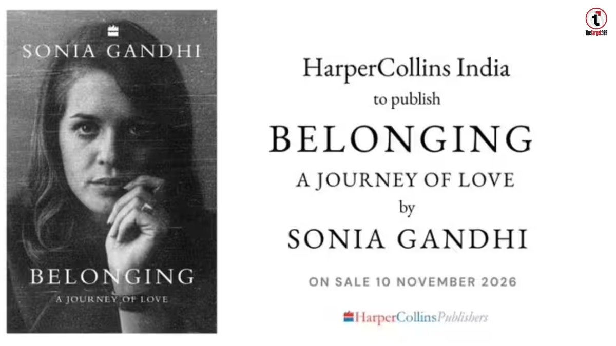Sonia Gandhi Book