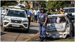 South Africa Mass Shooting